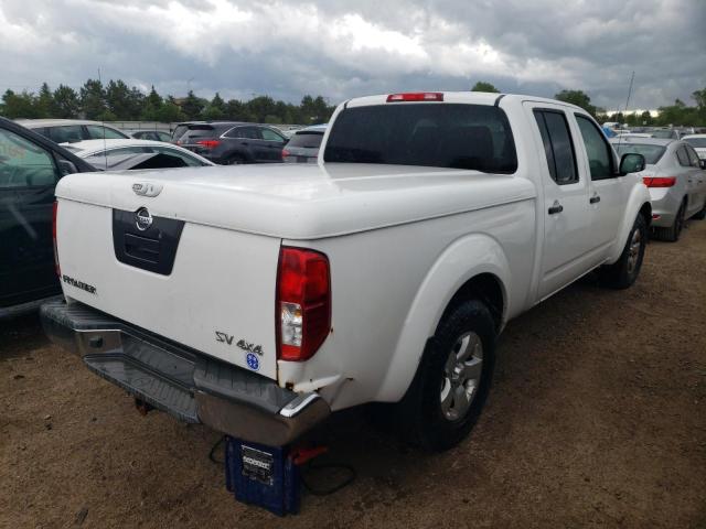 2011 NISSAN FRONTIER SV