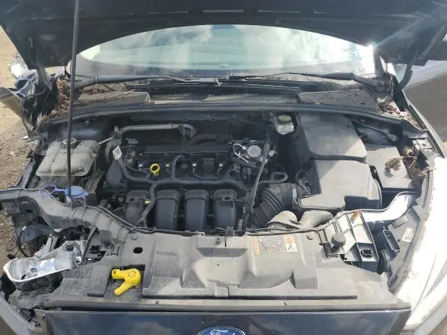 2017 FORD FOCUS S  