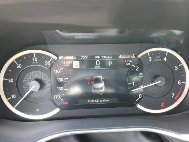 2022 JAGUAR F-PACE S  