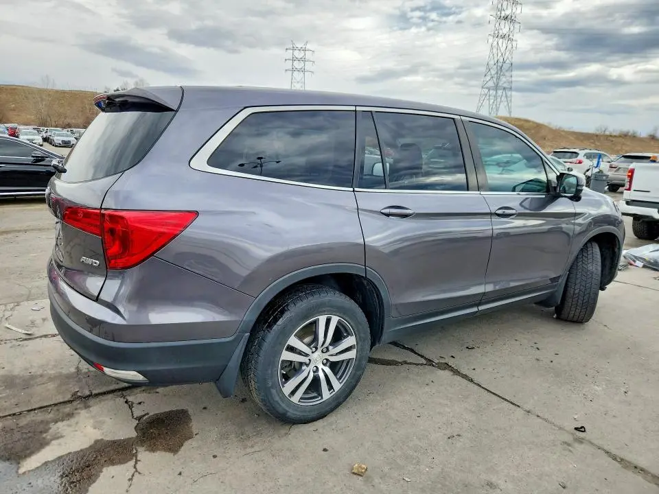 2017 HONDA PILOT EXL  