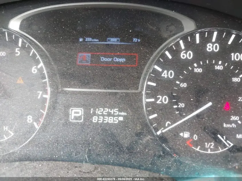 2014 NISSAN PATHFINDER SL