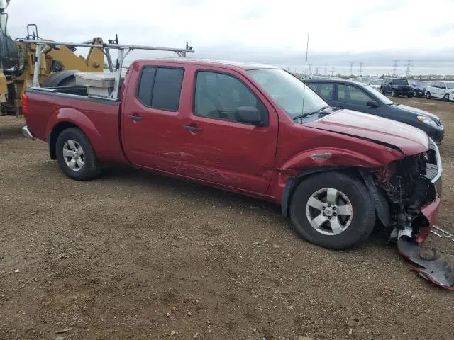 2012 NISSAN FRONTIER SV  
