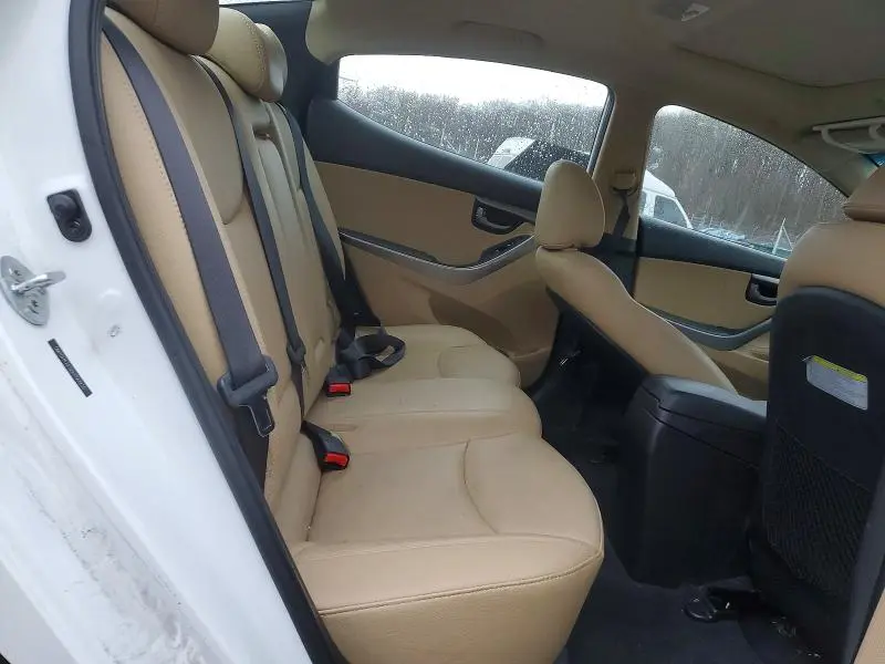 2013 HYUNDAI ELANTRA LIMITED  