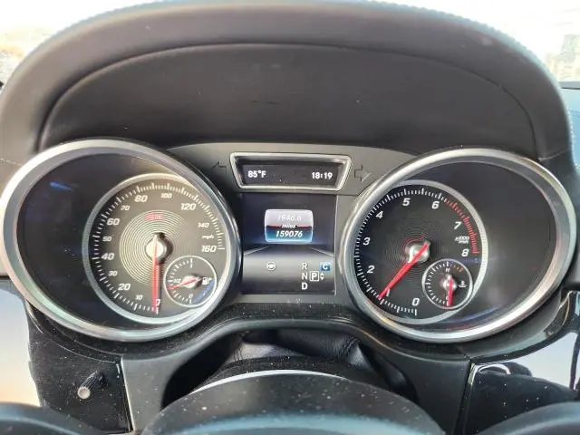 2017 MERCEDES-BENZ GLS 550 4MATIC  