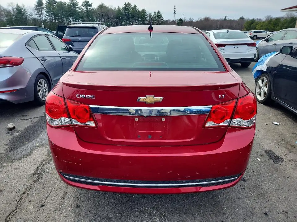 2014 CHEVROLET CRUZE LT  