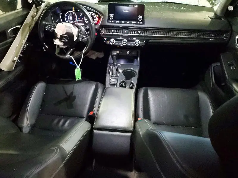 2022 HONDA CIVIC EXL  