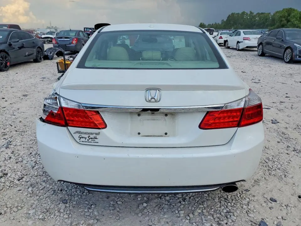 2013 HONDA ACCORD EXL  
