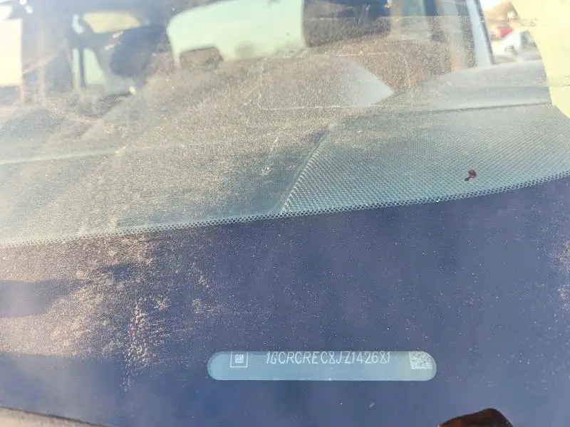 2018 CHEVROLET SILVERADO C1500 LT  