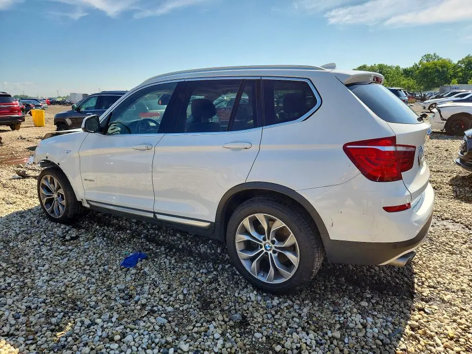 2016 BMW X3 XDRIVE28I  