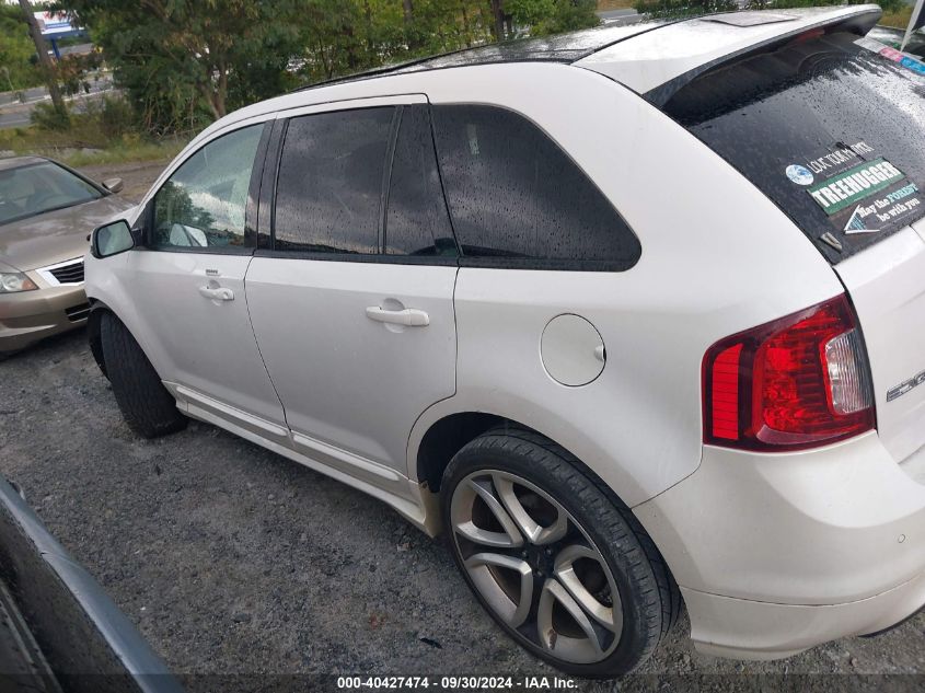 2013 FORD EDGE SPORT