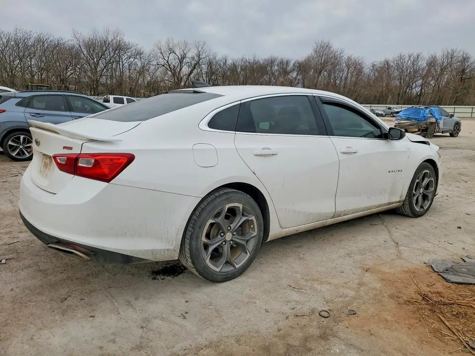 2019 CHEVROLET MALIBU RS  
