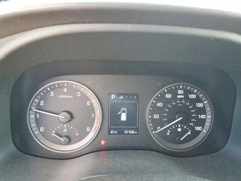 2017 HYUNDAI TUCSON SE  