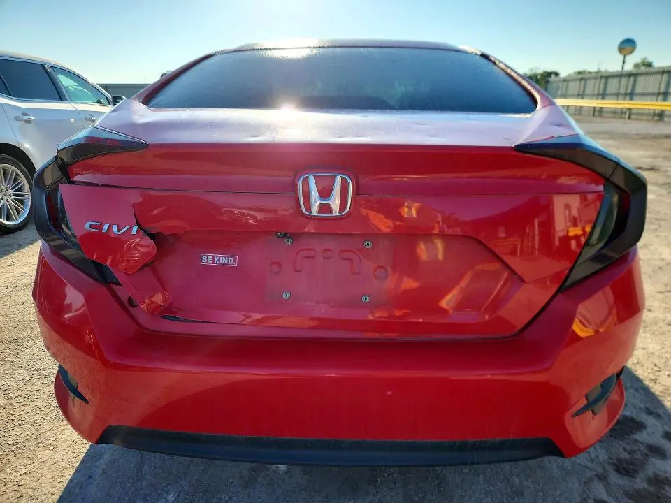 2016 HONDA CIVIC LX  
