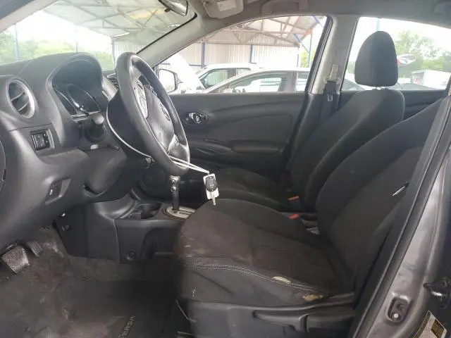 2016 NISSAN VERSA S  
