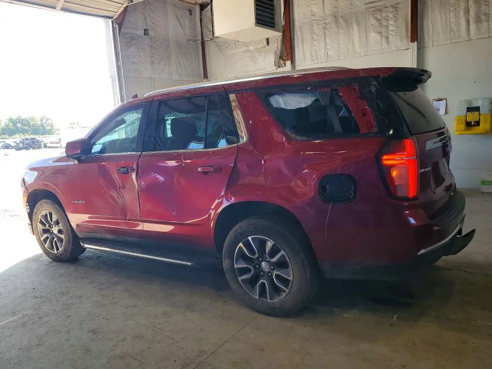 2021 CHEVROLET TAHOE K1500 LT  