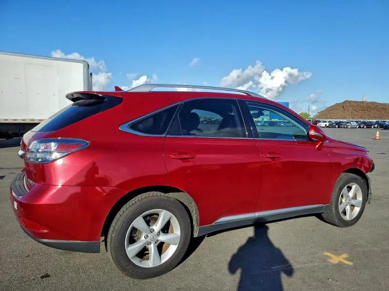 2012 LEXUS RX 350  