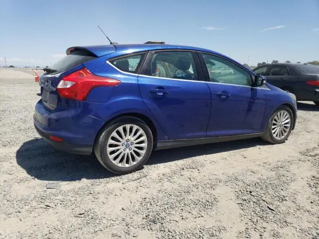 2012 FORD FOCUS TITANIUM  