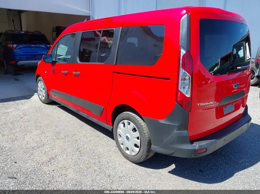 2021 FORD TRANSIT CONNECT XL PASSENGER