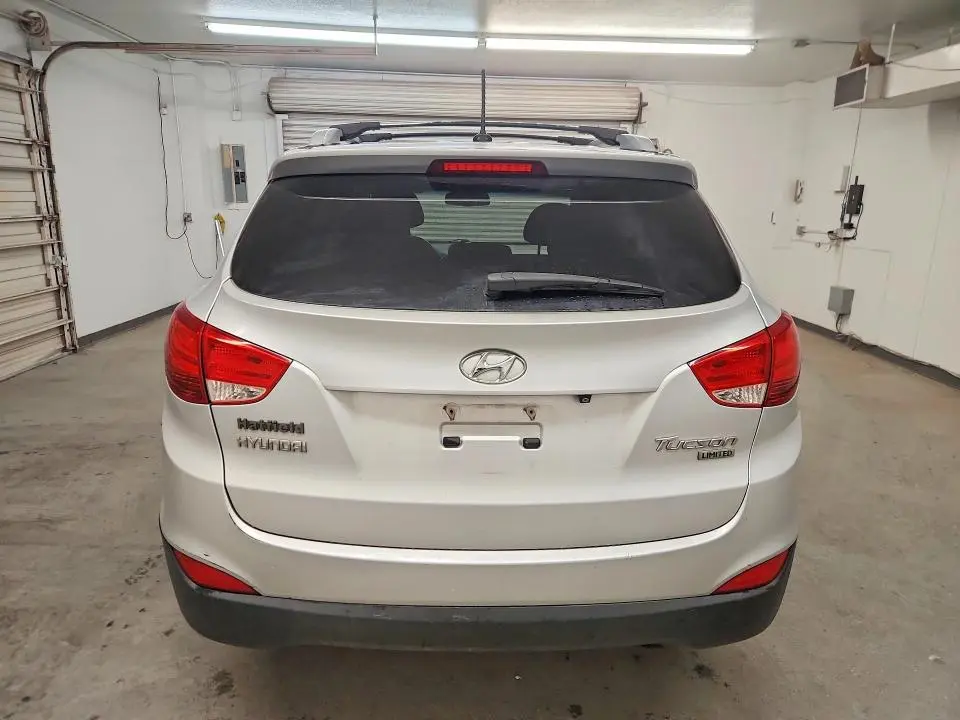 2012 HYUNDAI TUCSON LIMITED  