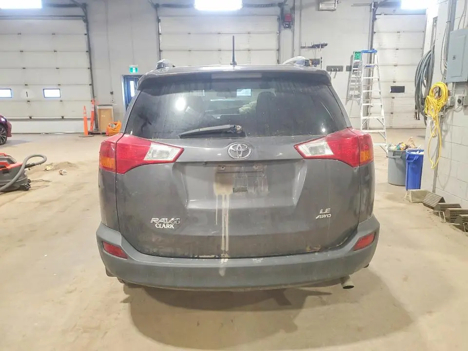 2015 TOYOTA RAV4 LE  