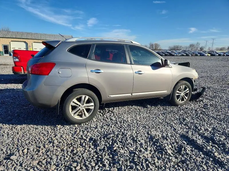 2012 NISSAN ROGUE S  
