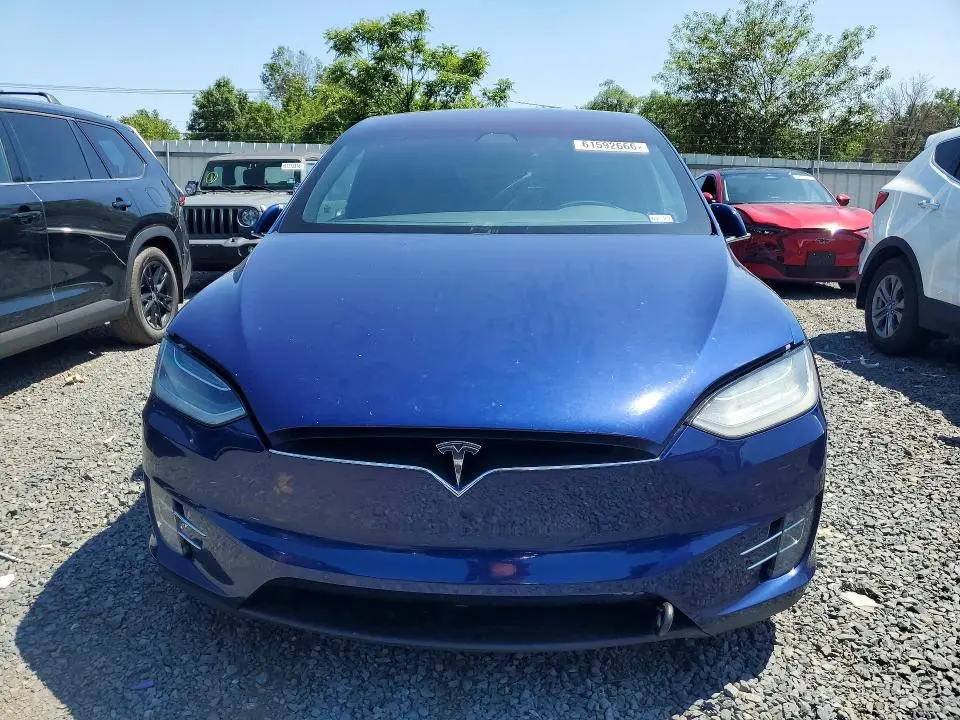 2017 TESLA MODEL X   