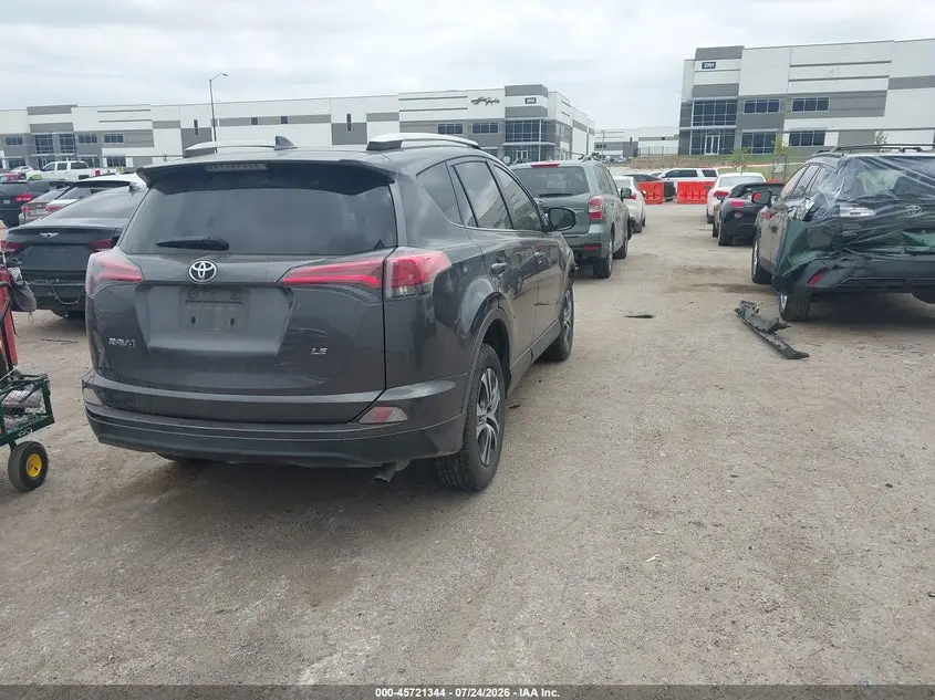 2018 TOYOTA RAV4 LE