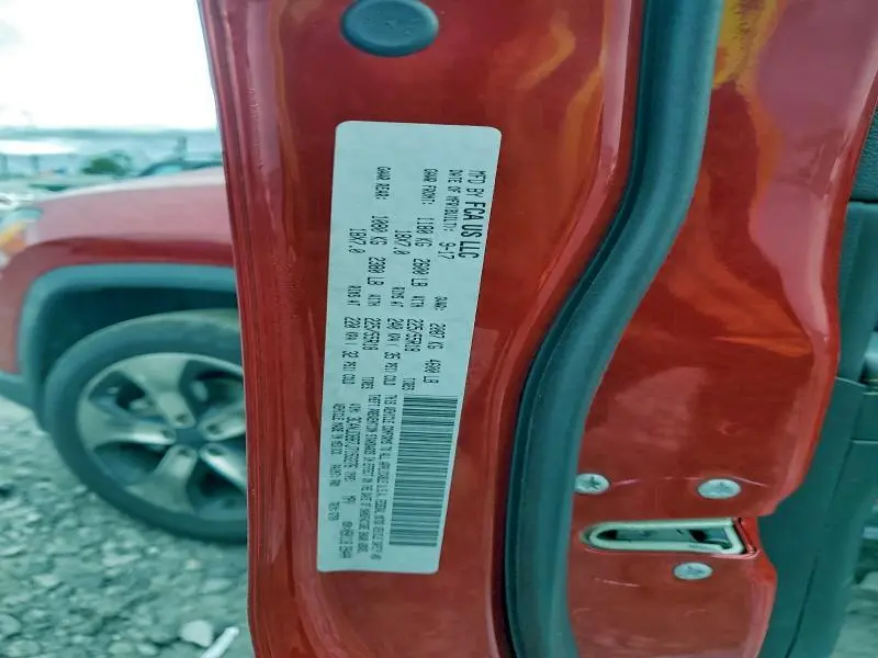 2018 JEEP COMPASS LATITUDE  