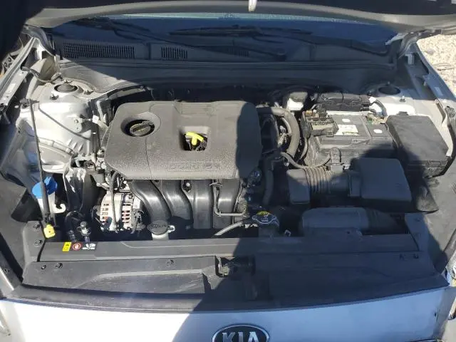 2019 KIA FORTE GT LINE  