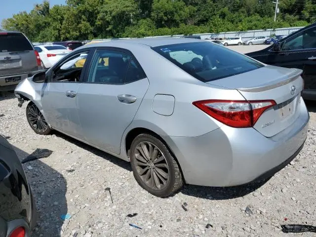 2015 TOYOTA COROLLA L