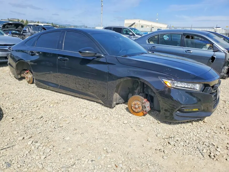 2018 HONDA ACCORD SPORT  