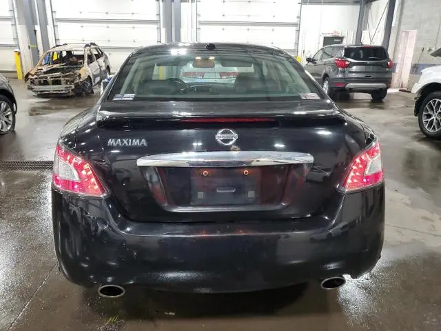 2014 NISSAN MAXIMA S  
