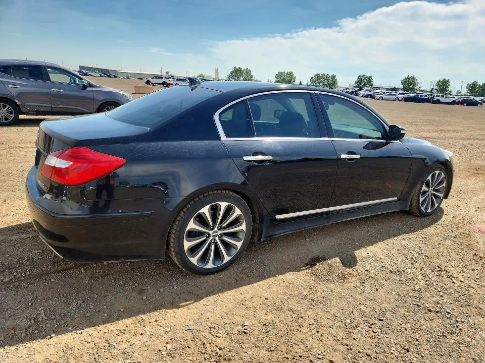 2012 HYUNDAI GENESIS 5.0L  