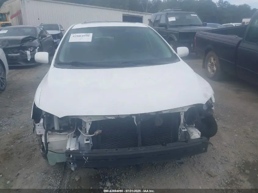2012 TOYOTA COROLLA S