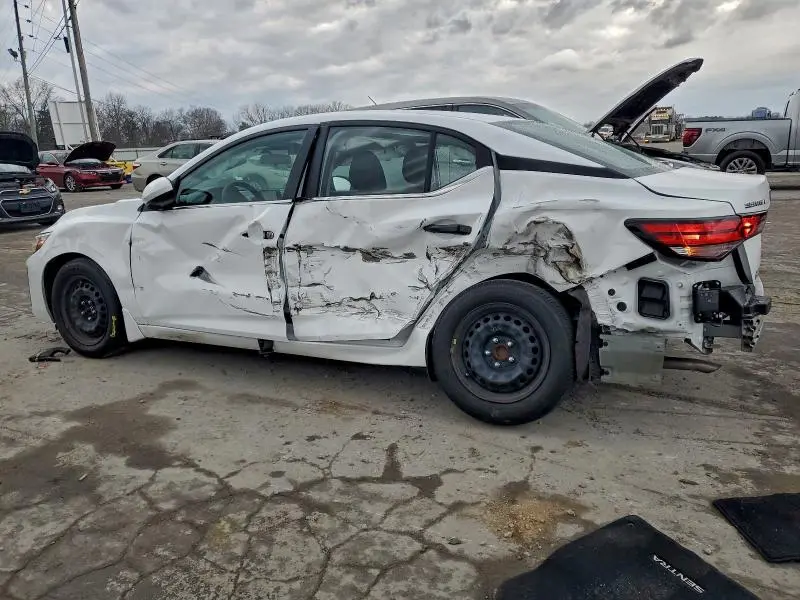 2024 NISSAN SENTRA S  