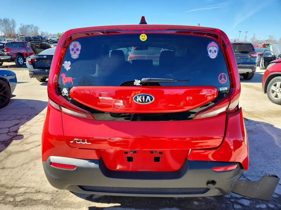 2020 KIA SOUL LX  