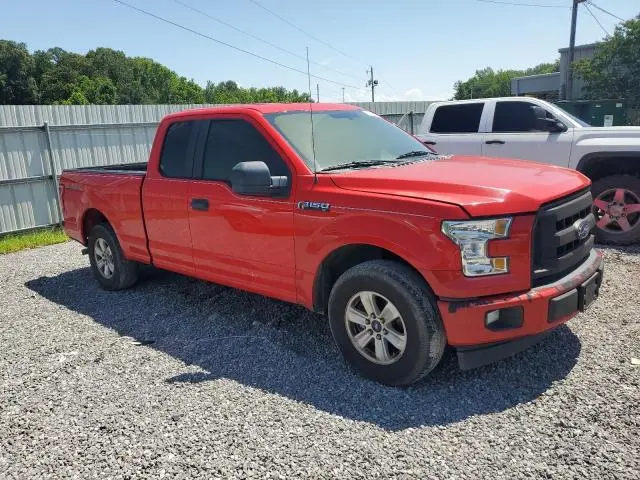 2015 FORD F150 SUPER CAB  