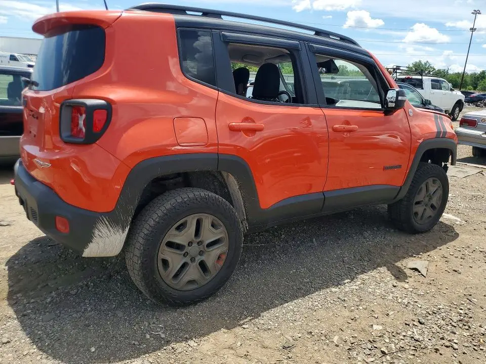 2018 JEEP RENEGADE TRAILHAWK  
