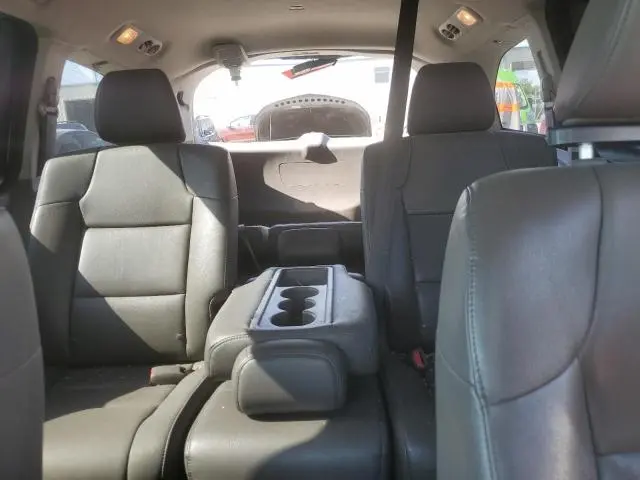 2016 HONDA ODYSSEY EXL  