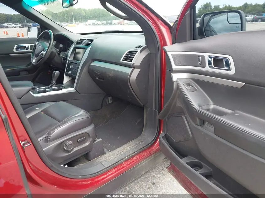 2015 FORD EXPLORER XLT