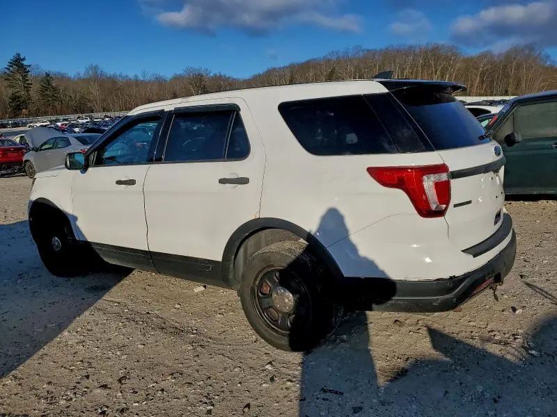 2018 FORD EXPLORER POLICE INTERCEPTOR  
