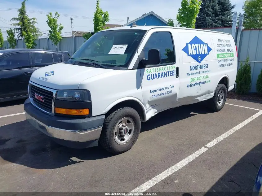 2019 GMC SAVANA 2500 WORK VAN