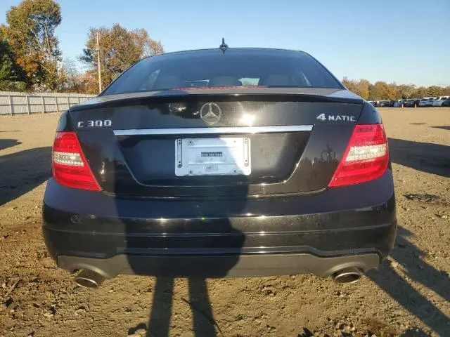 2013 MERCEDES-BENZ C 300 4MATIC  