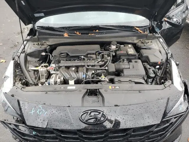 2023 HYUNDAI ELANTRA SEL
