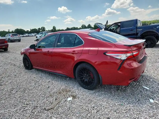 2019 TOYOTA CAMRY SE  