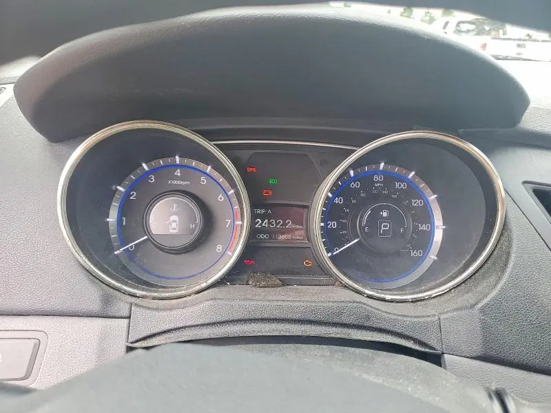 2012 HYUNDAI SONATA GLS  