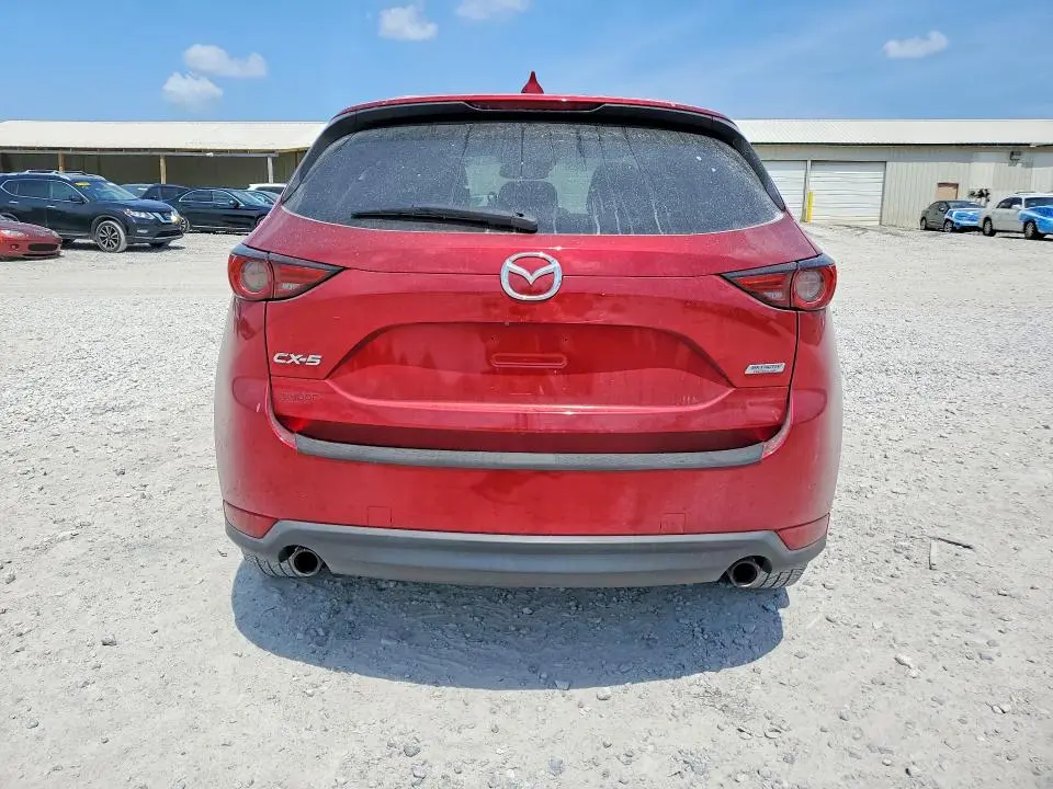 2018 MAZDA CX-5 GRAND TOURING  