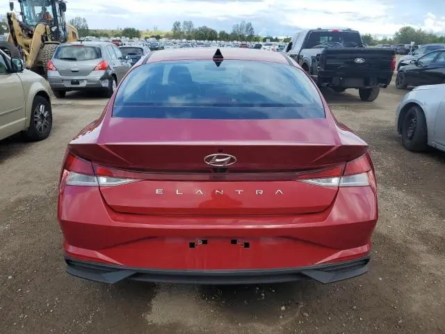 2022 HYUNDAI ELANTRA SEL  