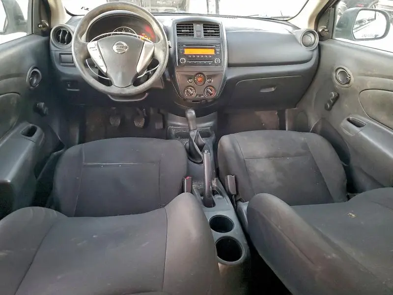2015 NISSAN VERSA S  