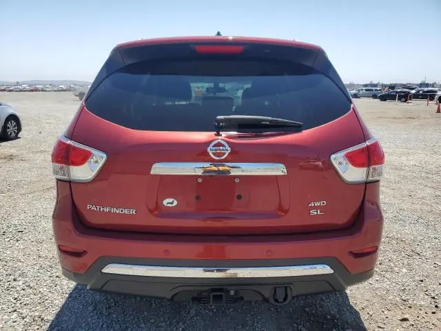 2015 NISSAN PATHFINDER S  